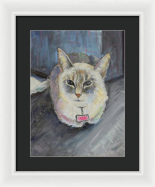 Lucy - Framed Print