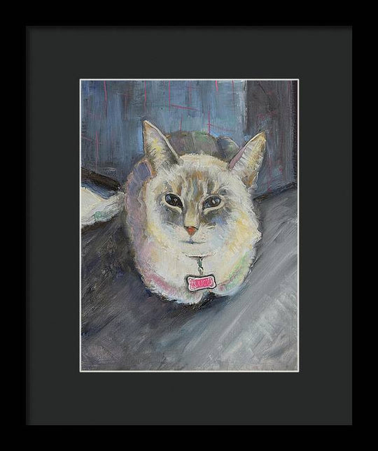 Lucy - Framed Print