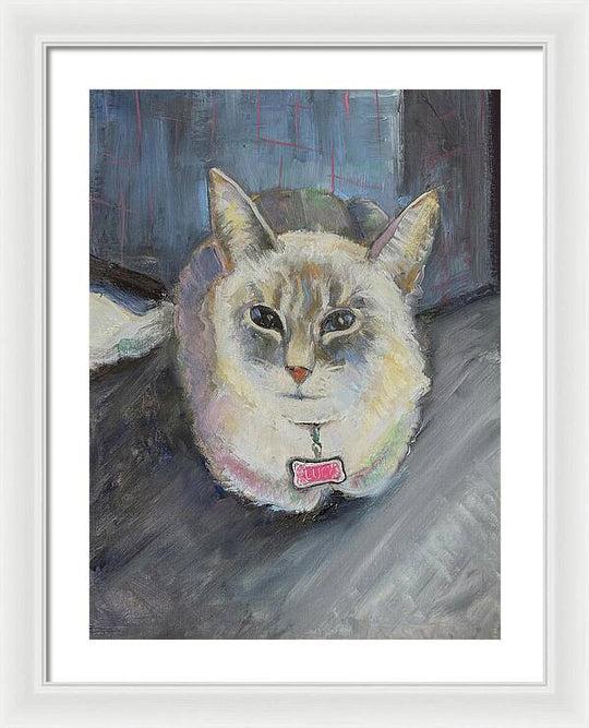 Lucy - Framed Print