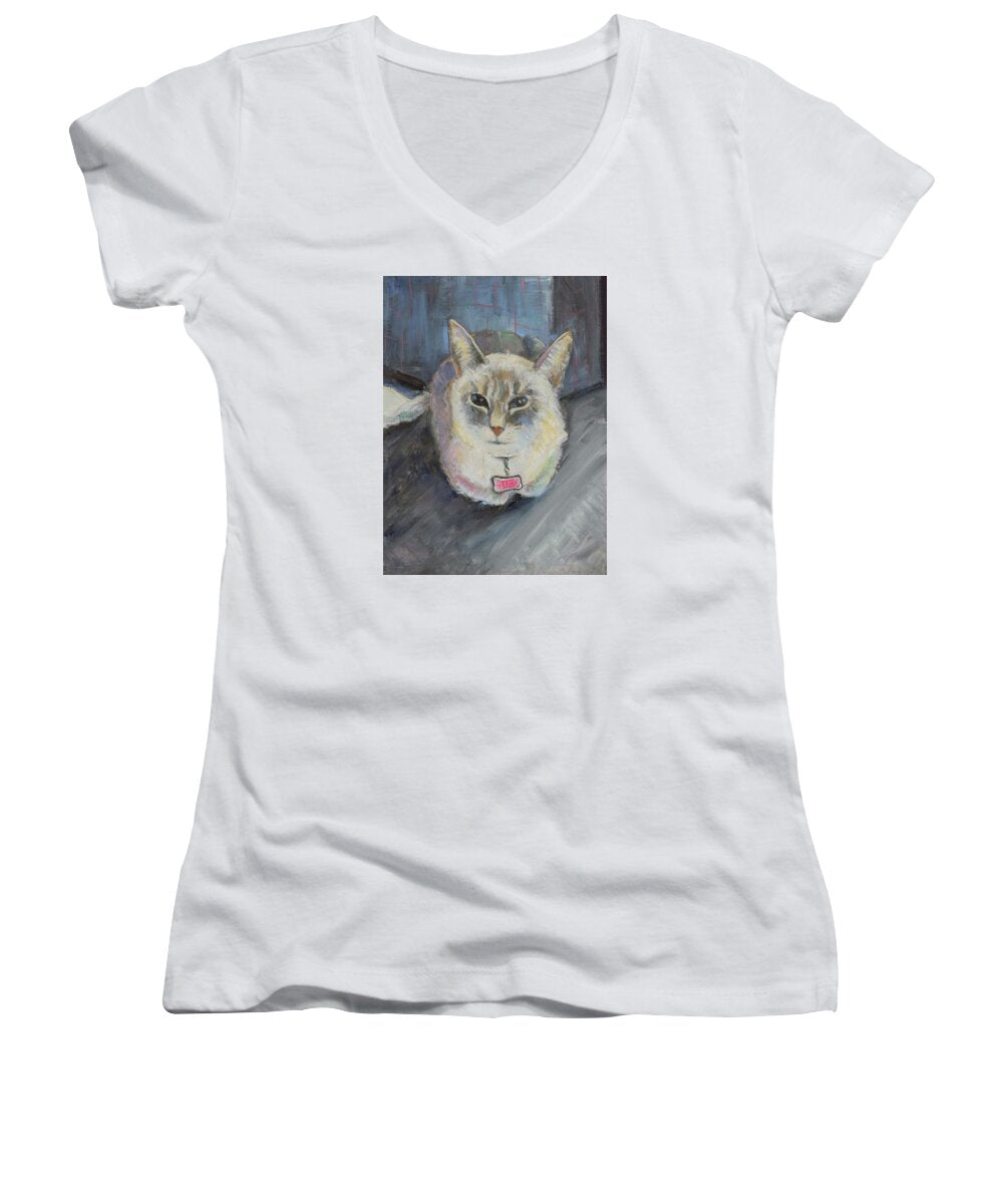 Lucy - Women's V-Neck