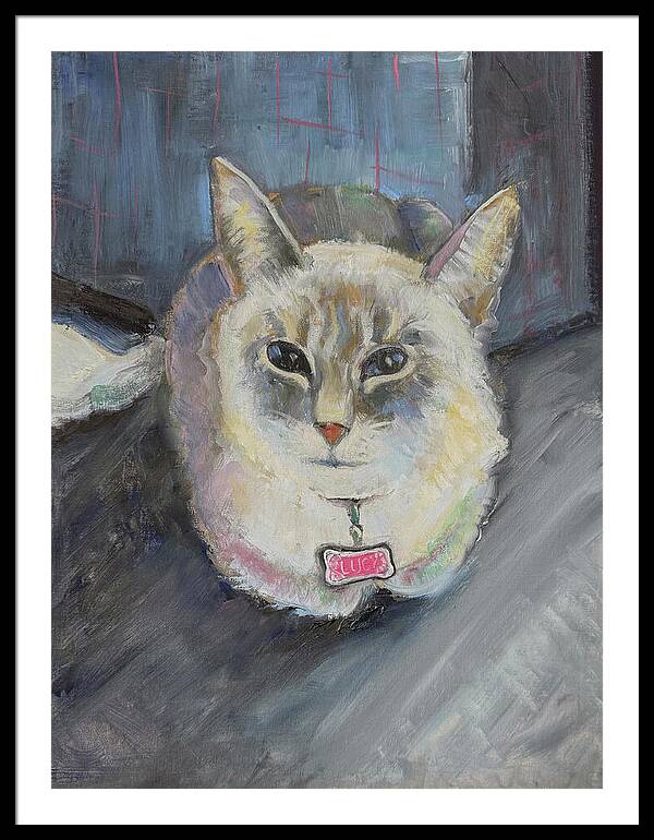 Lucy - Framed Print