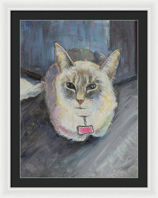 Lucy - Framed Print