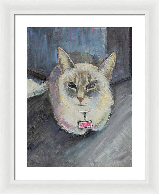 Lucy - Framed Print