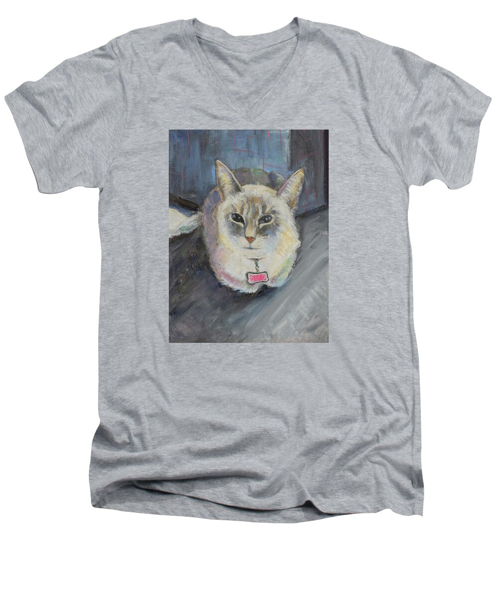Lucy - Men's V-Neck T-Shirt