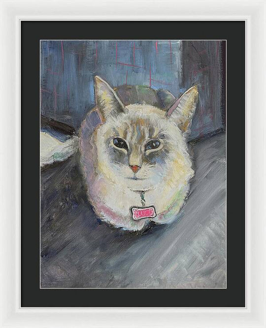 Lucy - Framed Print