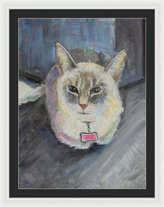 Lucy - Framed Print