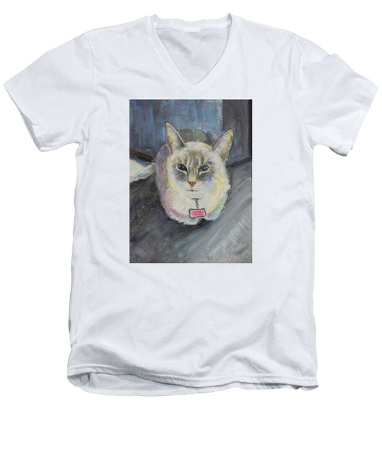 Lucy - Men's V-Neck T-Shirt