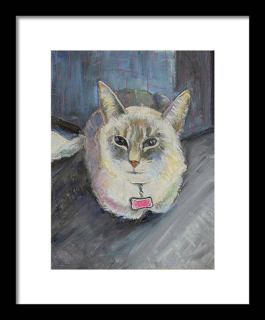 Lucy - Framed Print