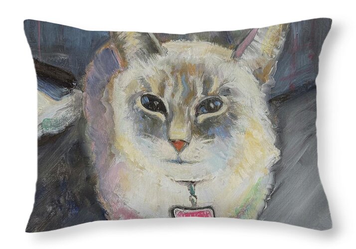 Lucy - Throw Pillow