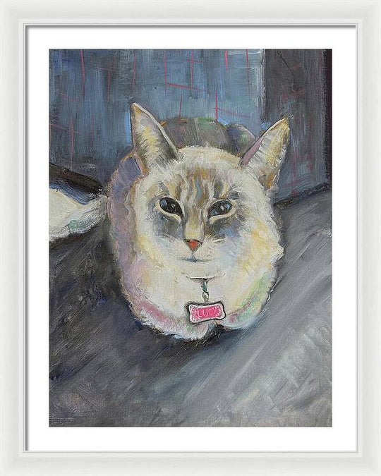 Lucy - Framed Print