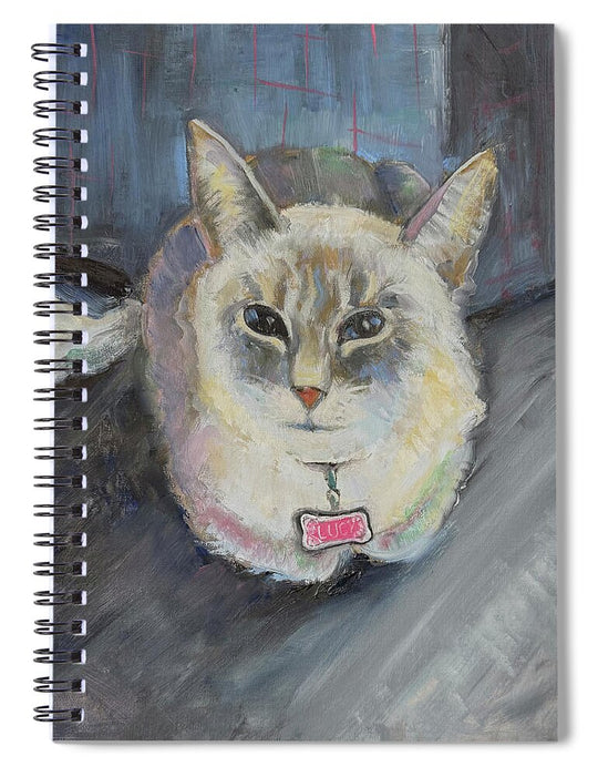 Lucy - Spiral Notebook