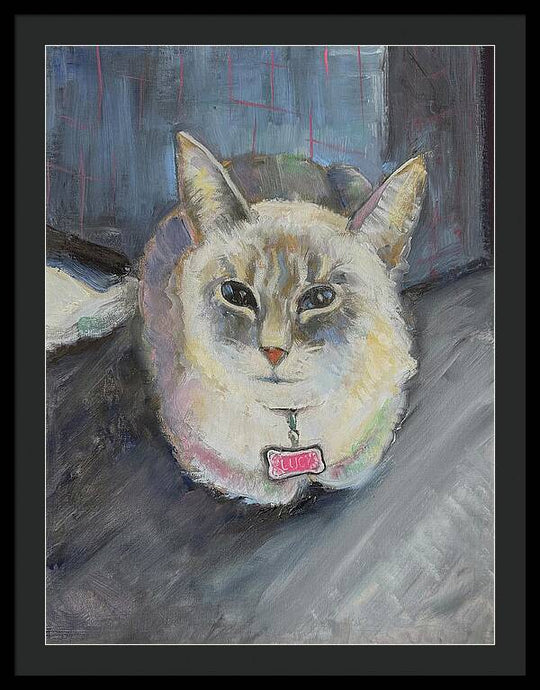 Lucy - Framed Print
