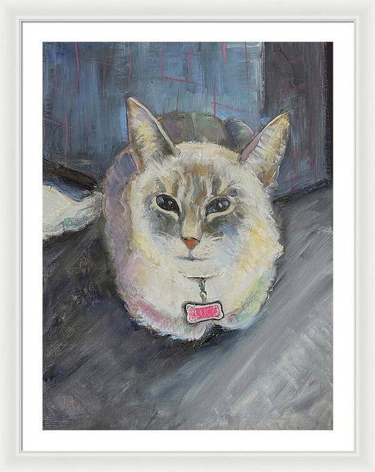 Lucy - Framed Print