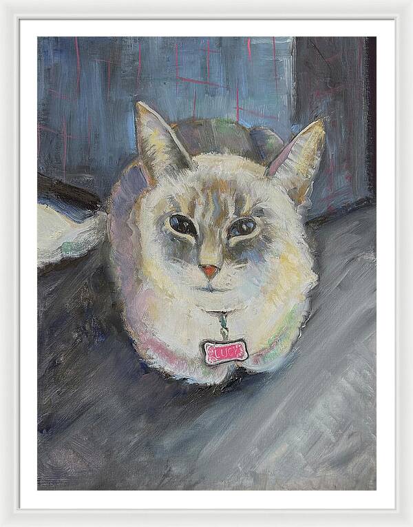 Lucy - Framed Print