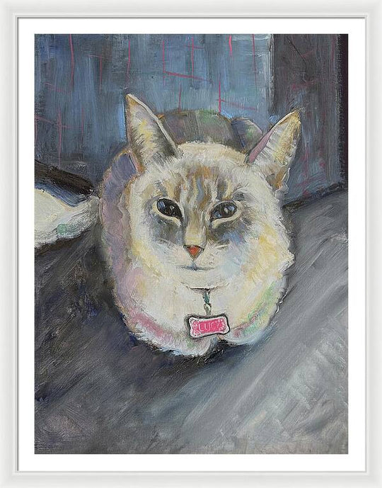 Lucy - Framed Print