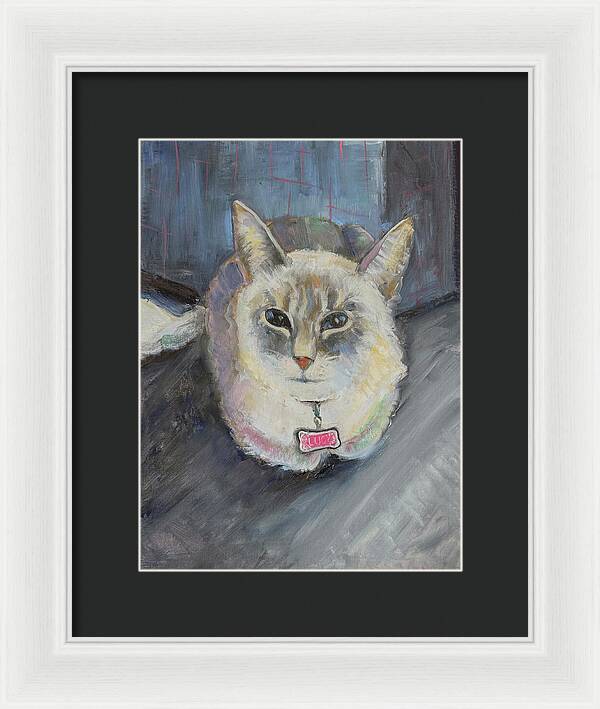 Lucy - Framed Print