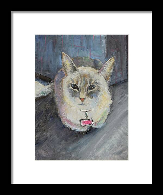 Lucy - Framed Print