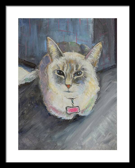 Lucy - Framed Print