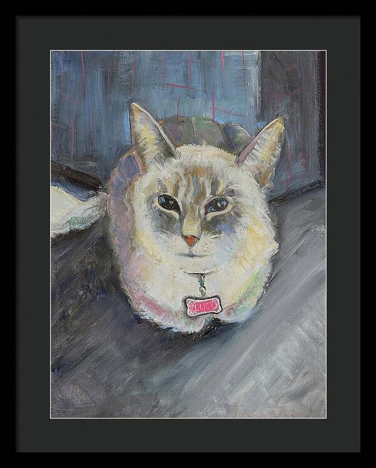 Lucy - Framed Print