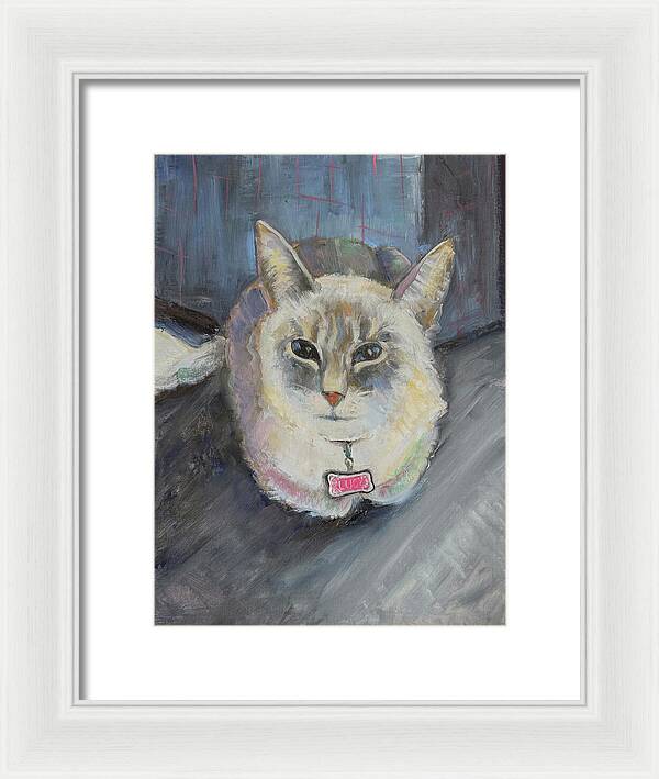 Lucy - Framed Print