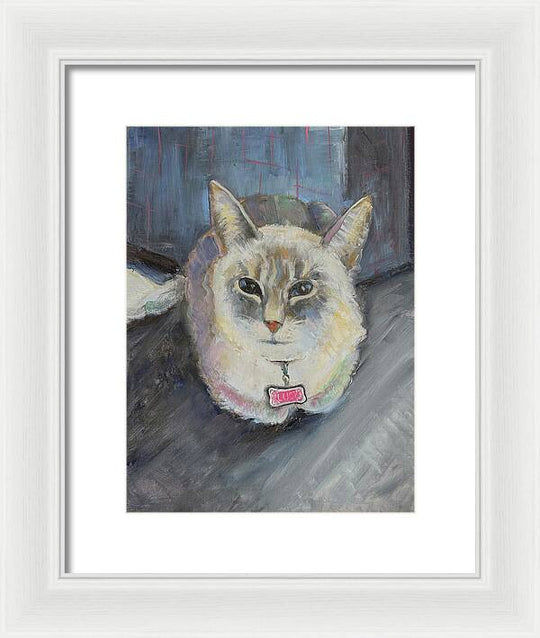 Lucy - Framed Print