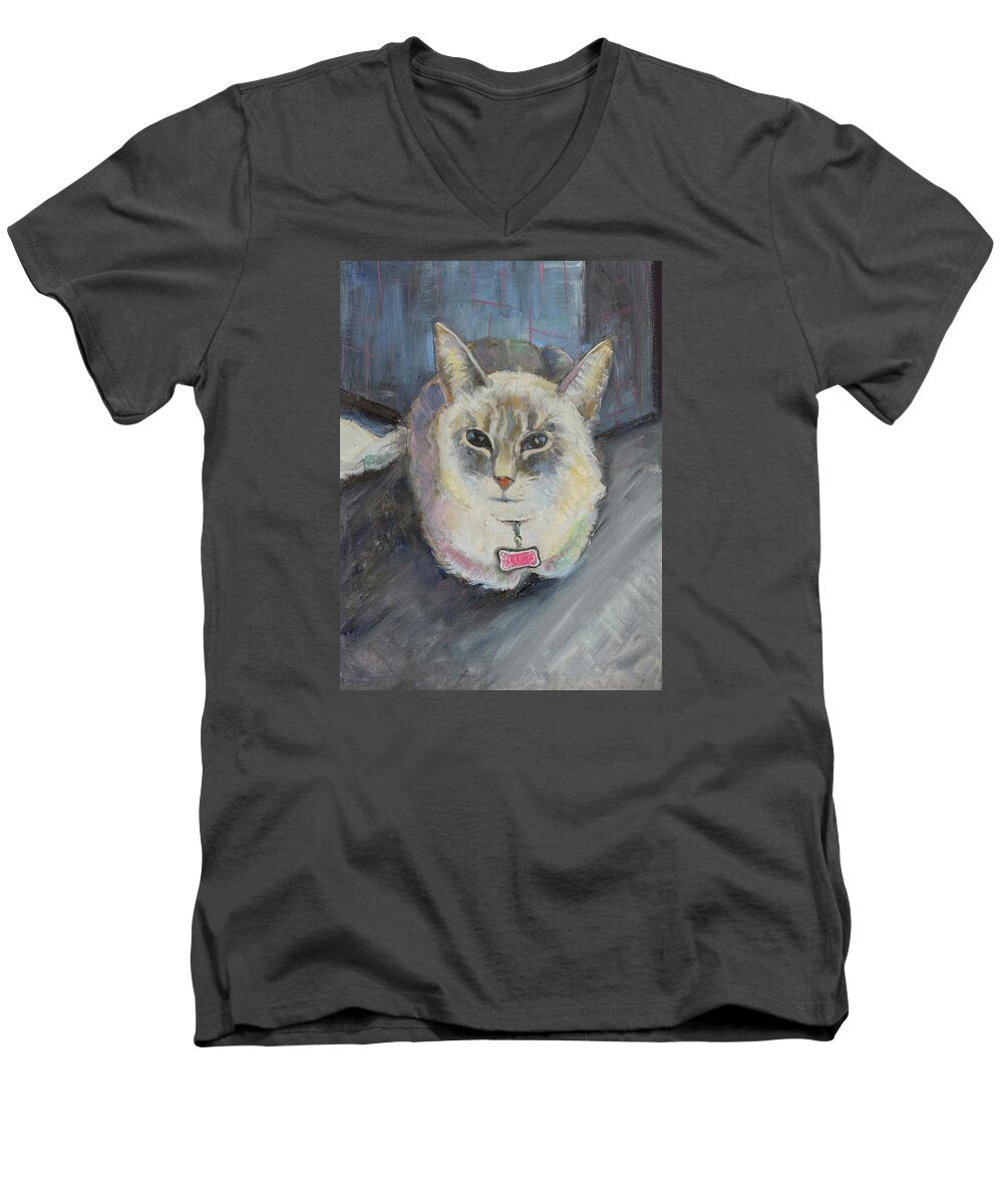 Lucy - Men's V-Neck T-Shirt