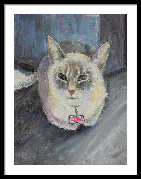 Lucy - Framed Print