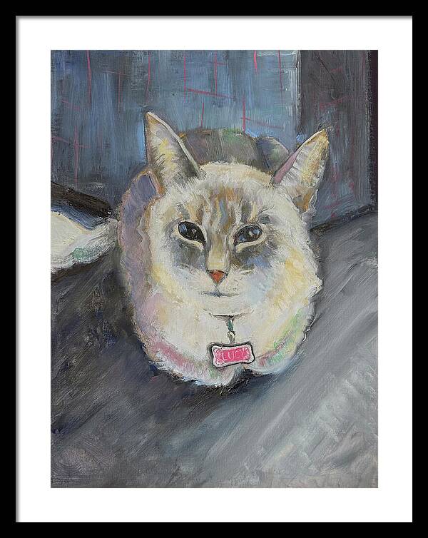Lucy - Framed Print