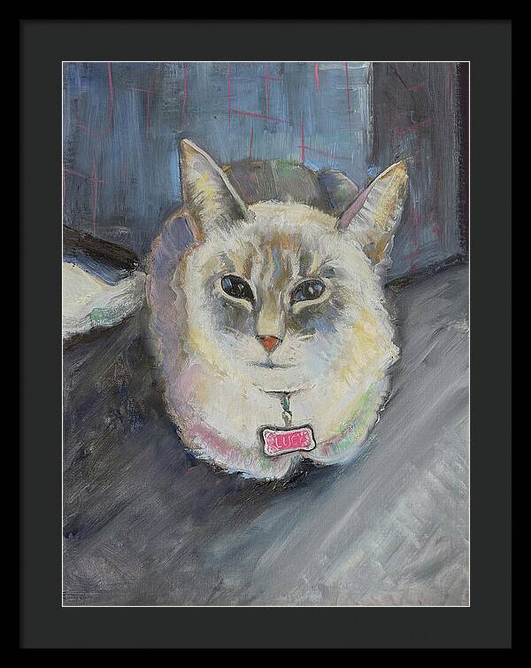 Lucy - Framed Print