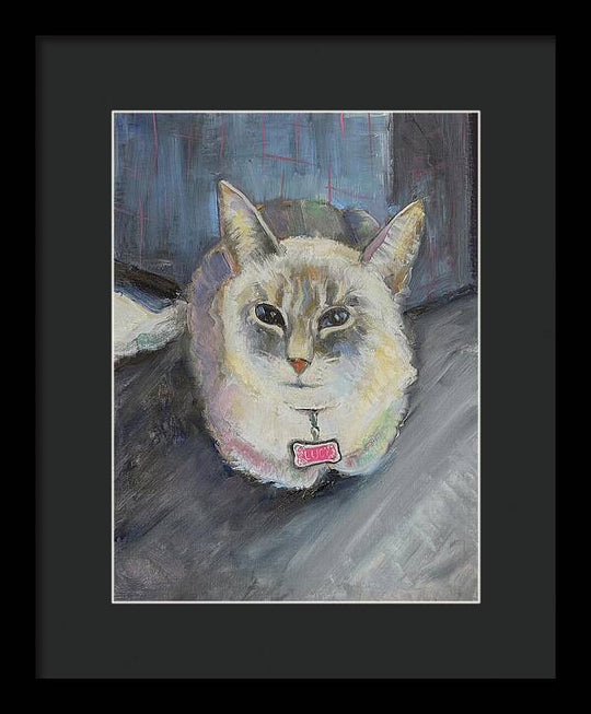 Lucy - Framed Print