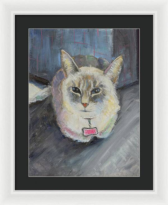 Lucy - Framed Print