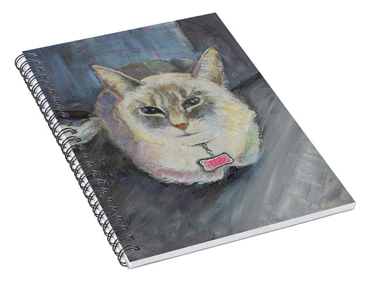 Lucy - Spiral Notebook