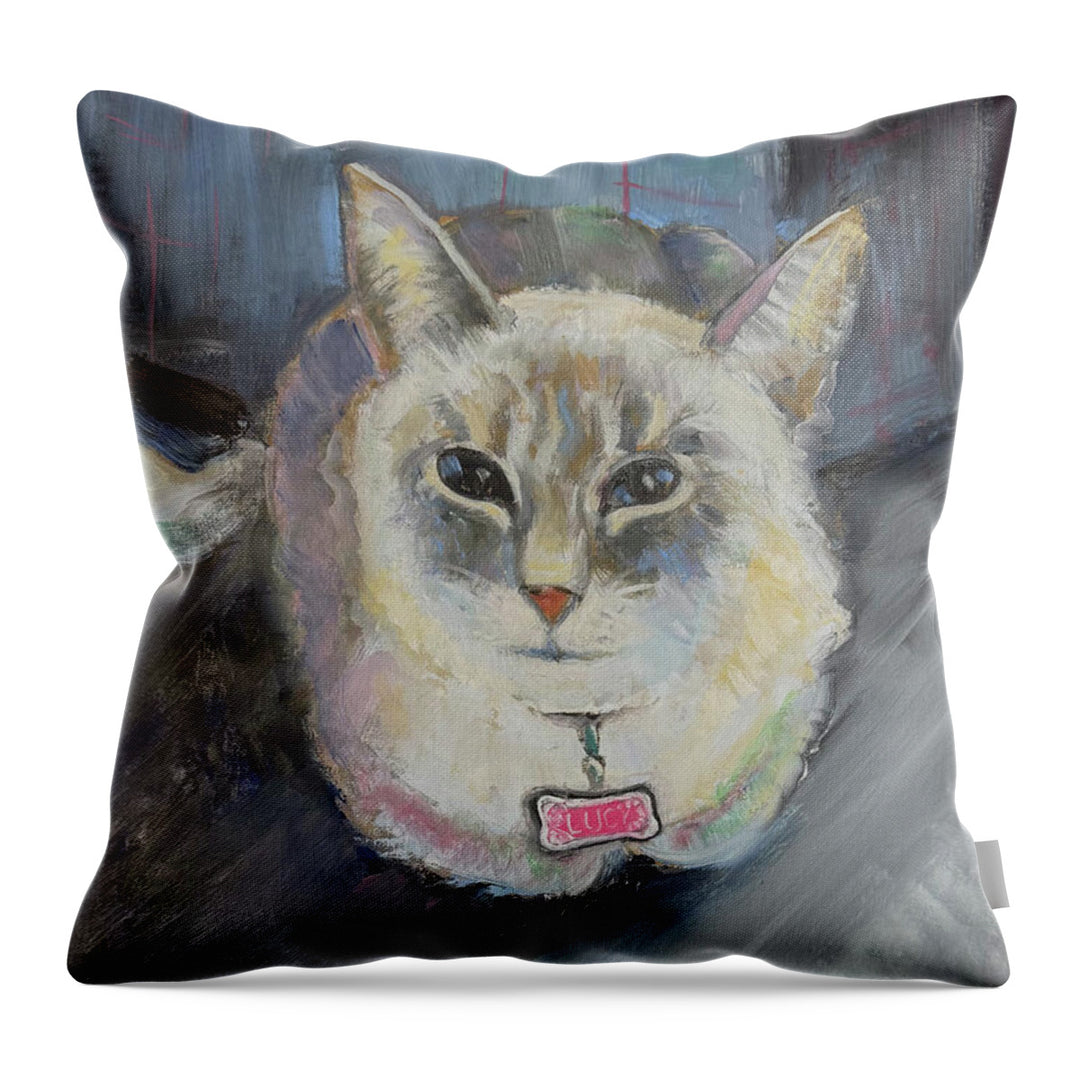 Lucy - Throw Pillow