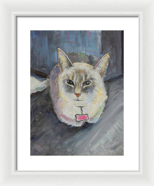 Lucy - Framed Print