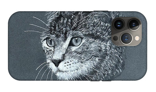 Miss Kitty - Phone Case