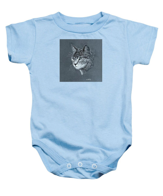 Miss Kitty - Baby Onesie