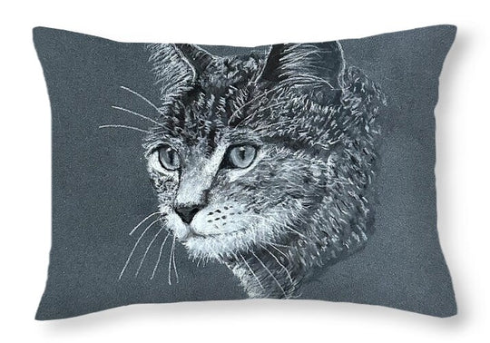 Miss Kitty - Throw Pillow