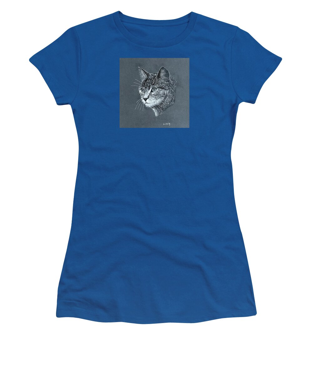 Miss Kitty - Women's T-Shirt