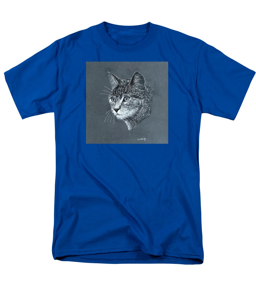 Miss Kitty - Men's T-Shirt  (Regular Fit)