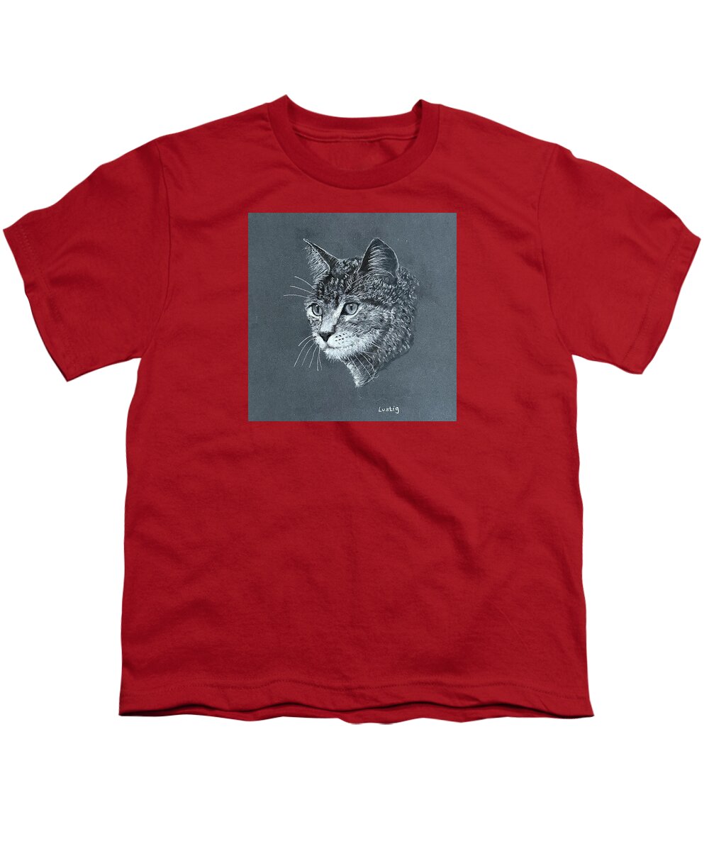 Miss Kitty - Youth T-Shirt