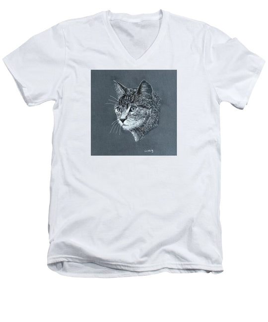 Miss Kitty - Men's V-Neck T-Shirt