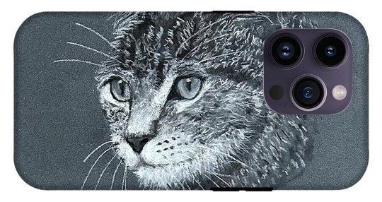Miss Kitty - Phone Case