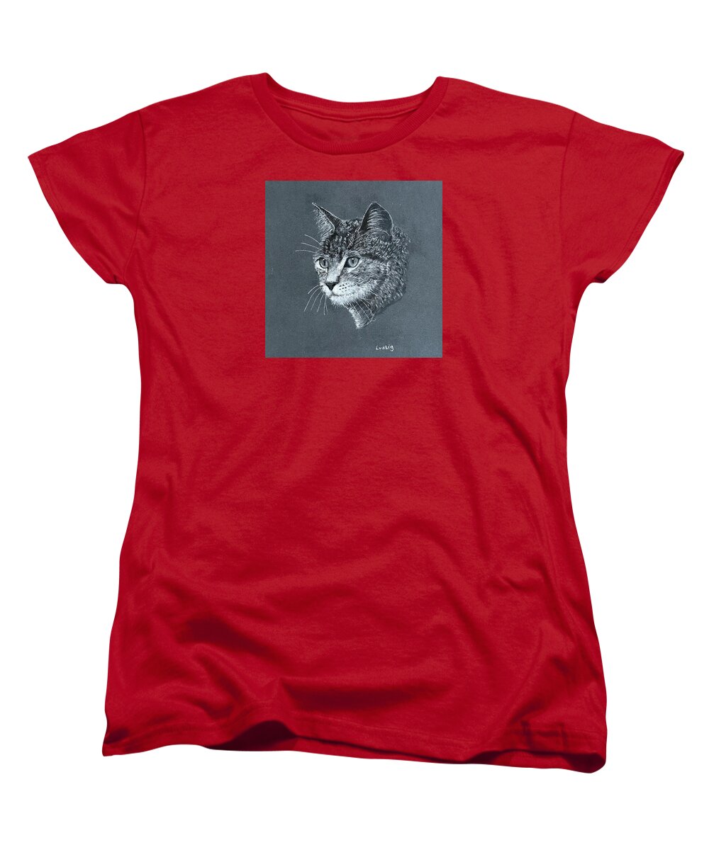 Miss Kitty - Women's T-Shirt (Standard Fit)