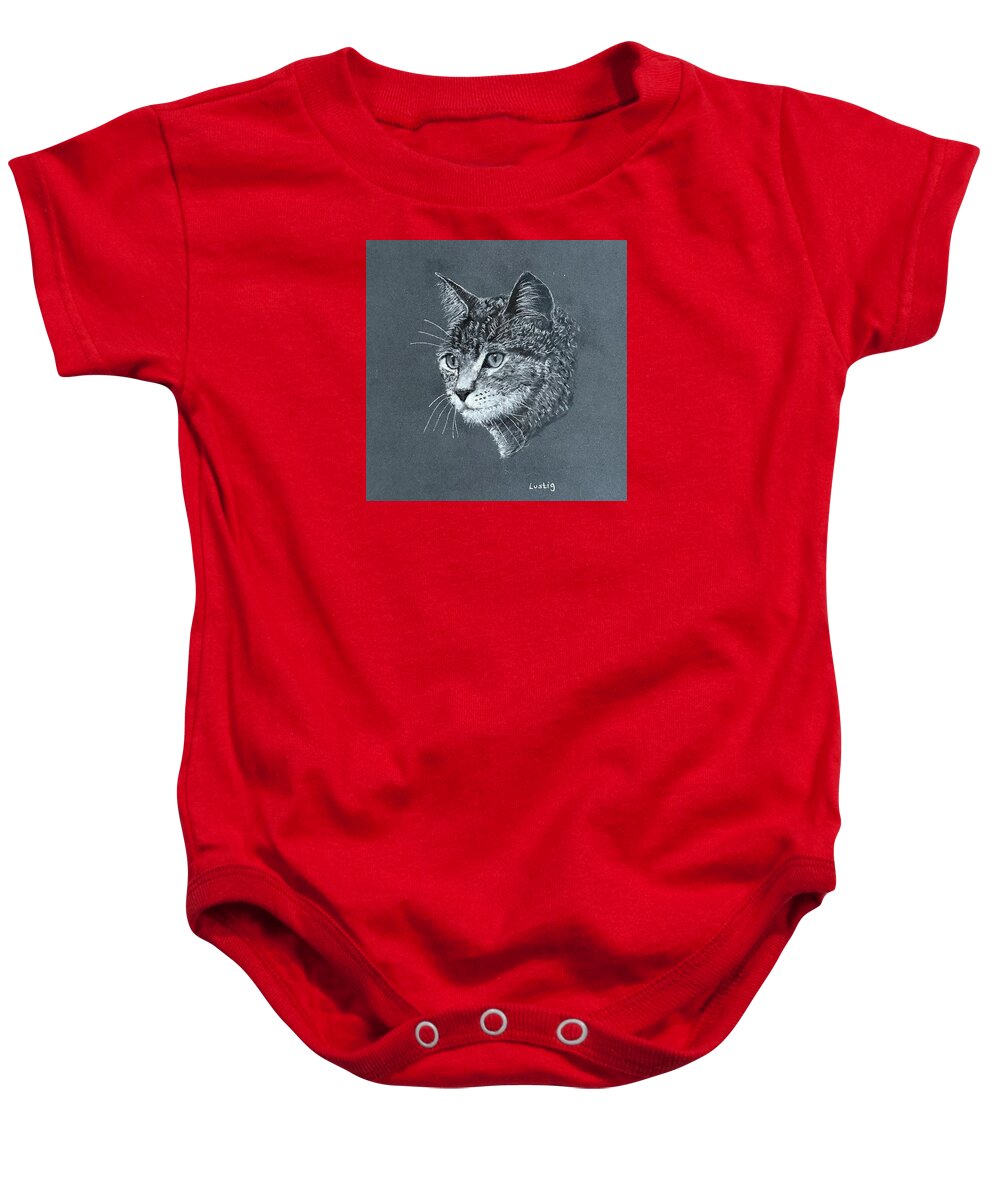 Miss Kitty - Baby Onesie