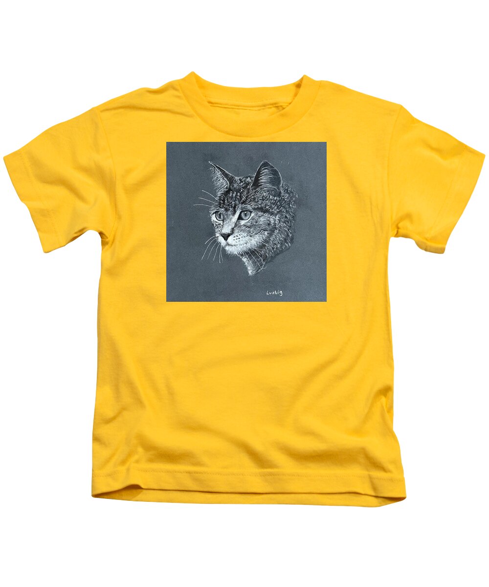 Miss Kitty - Kids T-Shirt
