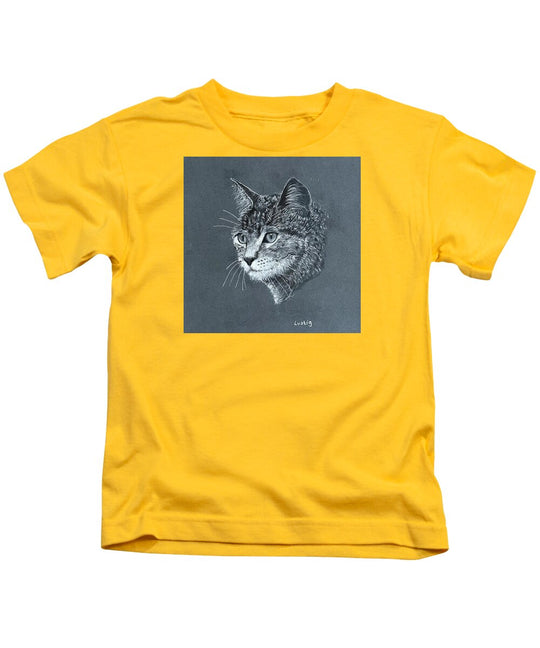 Miss Kitty - Kids T-Shirt