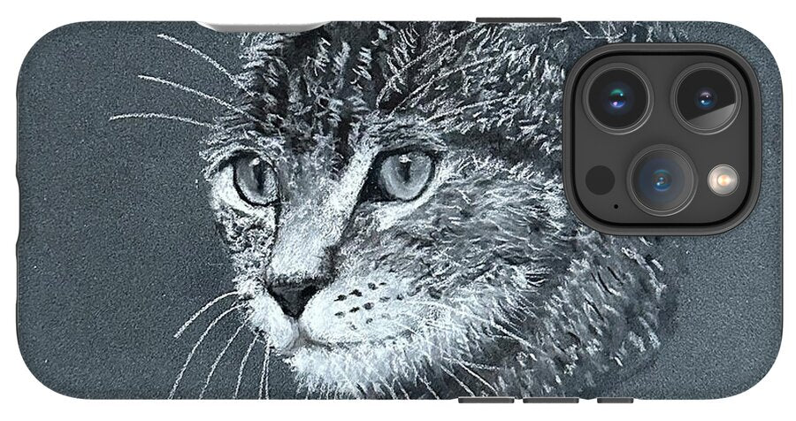 Miss Kitty - Phone Case