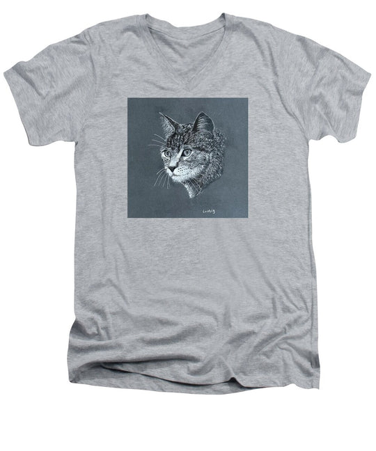 Miss Kitty - Men's V-Neck T-Shirt