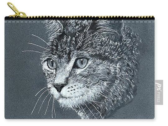 Miss Kitty - Zip Pouch