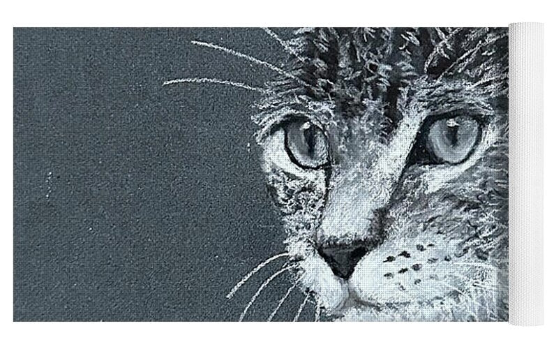 Miss Kitty - Yoga Mat
